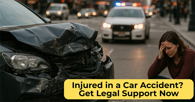 Injured in a Car Accident? | Get Legal Support Now